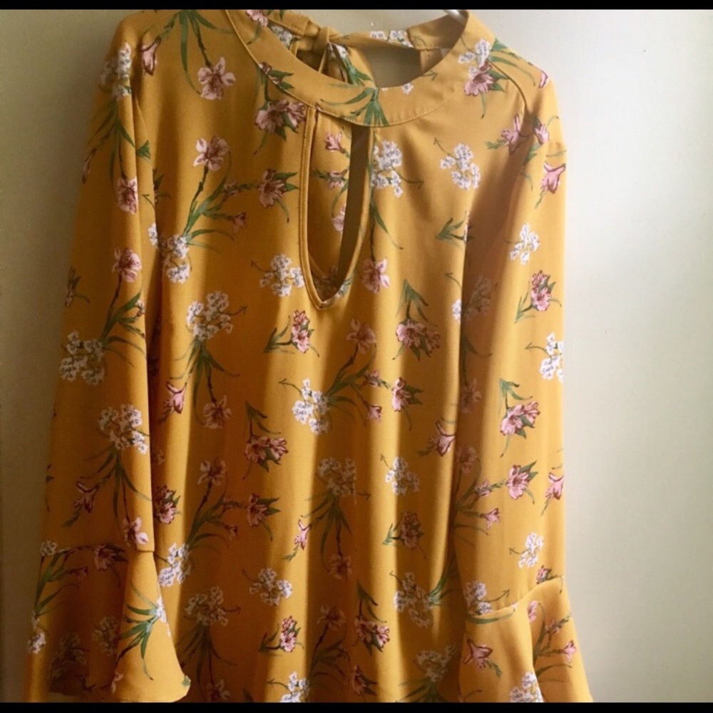 Fall Mustard Dress